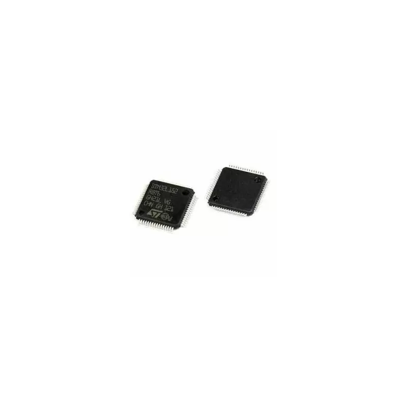 میکروکنترلر STM8L152R8T6 اورجینال-New and original+گارانتی کویرالکترونیک