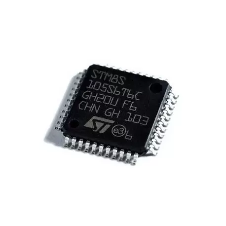 میکروکنترلر STM8S105S6T6C اورجینال-New and original کویرالکترونیک میکروکنترلر STM8S105S6T6C اورجینال-New and original کویرالکترونیک