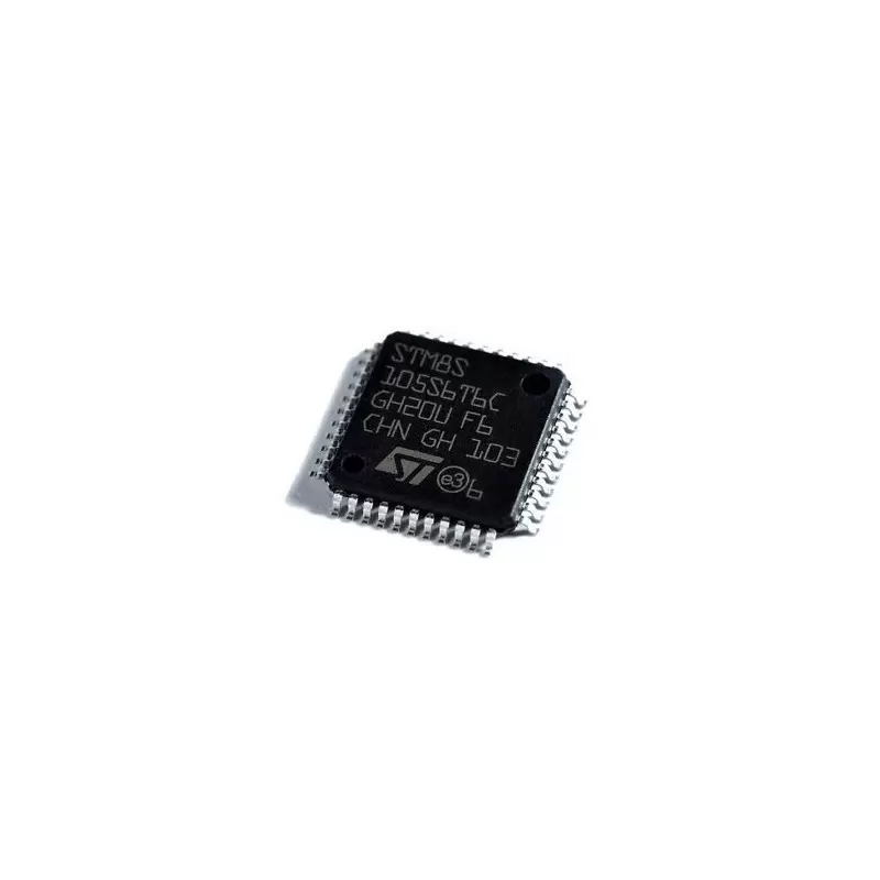 میکروکنترلر STM8S105S6T6C اورجینال-New and original کویرالکترونیک