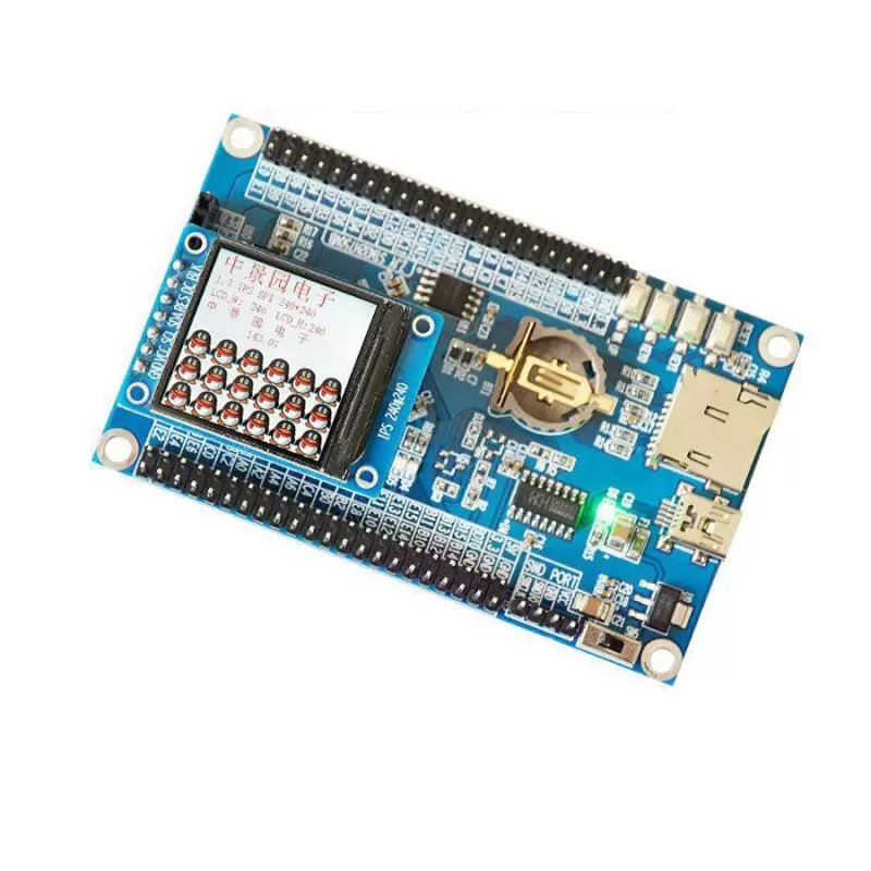 برد stm32H743vit6   کویرالکترونیک