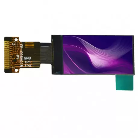 TFT LCD 0.96 inch IPS screen 160x80 SPI - ST7735 -کویرالکترونیک