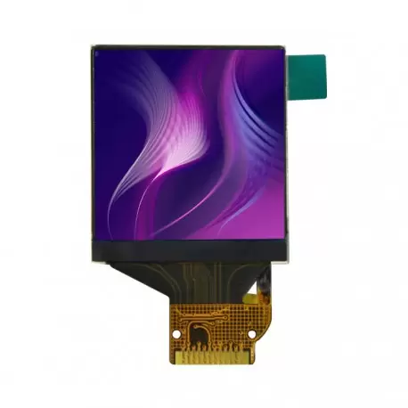 TFT LCD 1.3 inch, IPS Screen, 240x240, SPI, ST7789- کویرالکترونیک TFT LCD 1.3 inch, IPS Screen, 240x240, SPI, ST7789- کویرالکترونیک