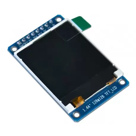ماژول 1.44 اینچ  1.44inch LCD display Module, 128x128 SPI - ST7735S -کویر الکترونیک