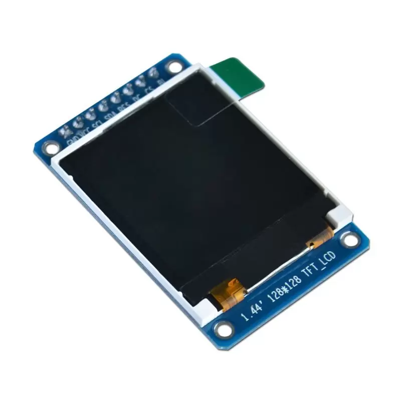 ماژول 1.44 اینچ  1.44inch LCD display Module, 128x128 SPI - ST7735S -کویر الکترونیک