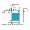 ماژول 1.44 اینچ 1.44inch LCD display Module, 128x128 SPI - ST7735S -کویر الکترونیک ماژول 1.44 اینچ 1.44inch LCD display Module, 128x128 SPI - ST7735S -کویر الکترونیک