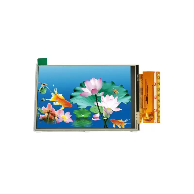 السیدی 3.5 اینچ TFT LCD 3.5 inch without touch - HD 320x480 - parallel - ILI9488 - کویرالکترونیک