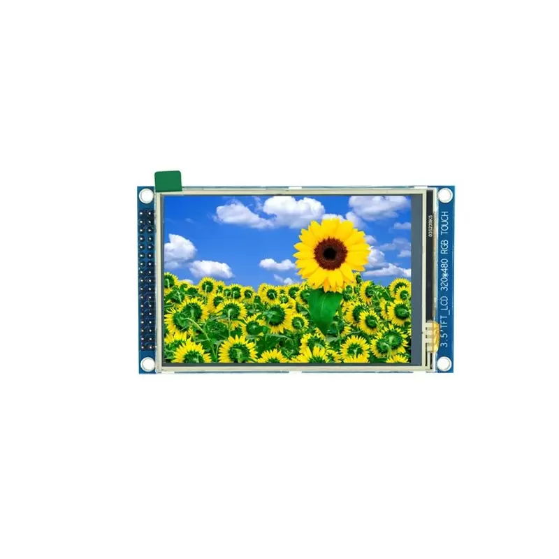 ماژول 3.5 اینچ با تاچ 3.5inch LCD display Module, 320x480- HD - Parallel - ILI9486L - کویرالکترونیک