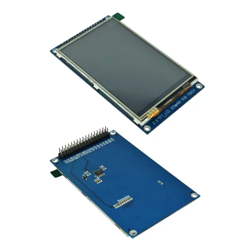 ماژول 3.5 اینچ با تاچ 3.5inch LCD display Module, 320x480- HD - Parallel - ILI9486L - کویرالکترونیک