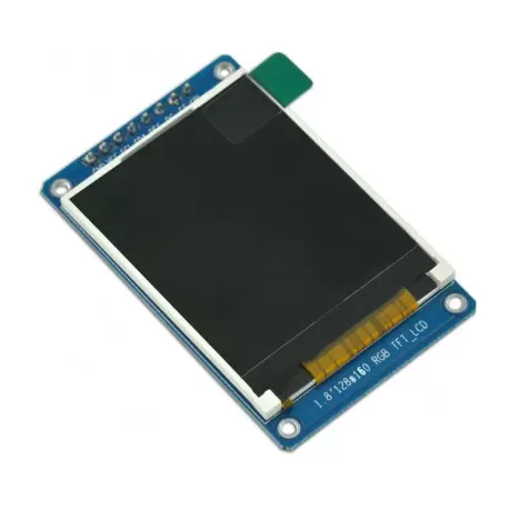 ماژول 1.8 اینچ  1.8inch LCD display Module, 128x160 SPI - ST7735 - کویرالکترونیک