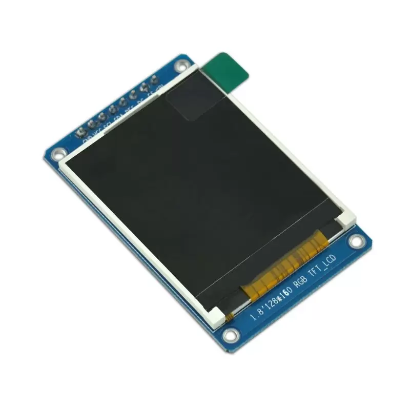 ماژول 1.8 اینچ  1.8inch LCD display Module, 128x160 SPI - ST7735 - کویرالکترونیک