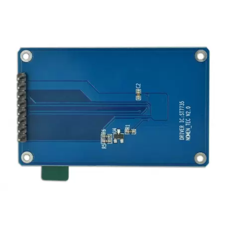 ماژول 1.8 اینچ  1.8inch LCD display Module, 128x160 SPI - ST7735 - کویرالکترونیک