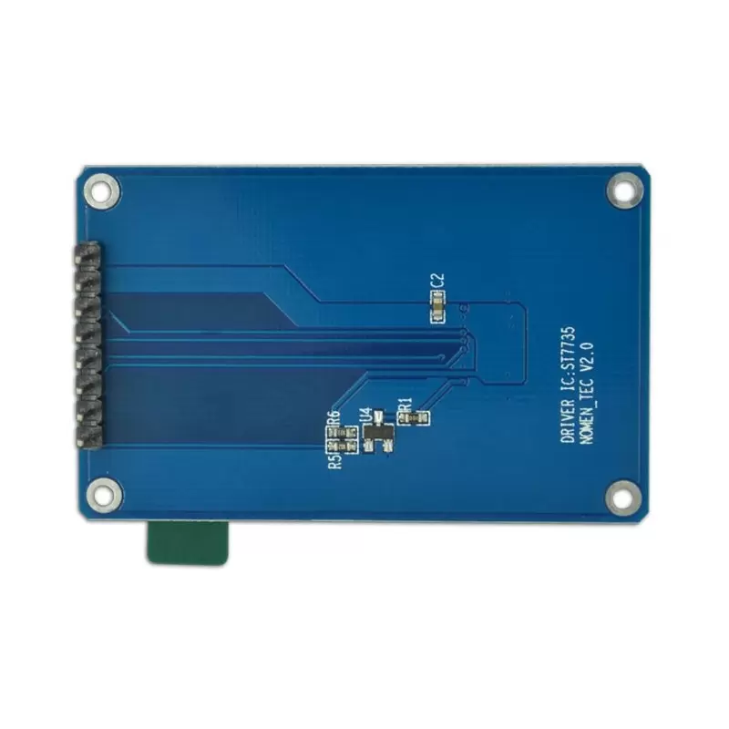 ماژول 1.8 اینچ  1.8inch LCD display Module, 128x160 SPI - ST7735 - کویرالکترونیک