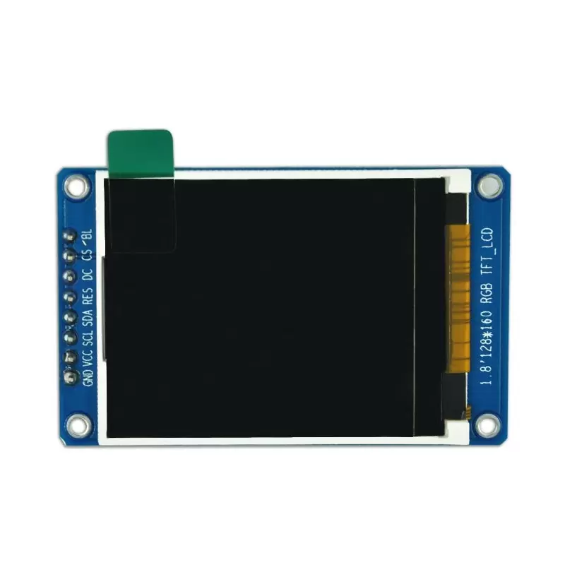 ماژول 1.8 اینچ  1.8inch LCD display Module, 128x160 SPI - ST7735 - کویرالکترونیک