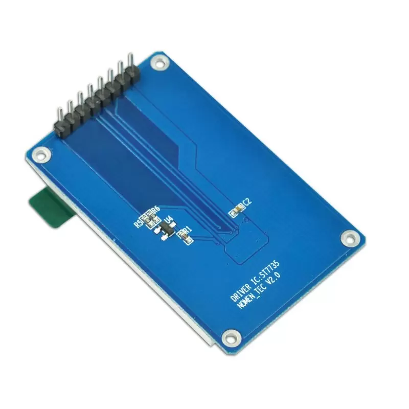 ماژول 1.8 اینچ  1.8inch LCD display Module, 128x160 SPI - ST7735 - کویرالکترونیک
