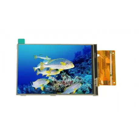 السیدی 4.0 اینچ TFT LCD 4 inch without touch - HD 320x480 - parallel - ILI9488 - کویرالکترونیک السیدی 4.0 اینچ TFT LCD 4 inch without touch - HD 320x480 - parallel - ILI9488 - کویرالکترونیک