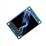 ماژول 1.3 اینچ 1.3inch LCD display Module IPS Screen, 240x240 SPI - ST7789- کویرالکترونیک