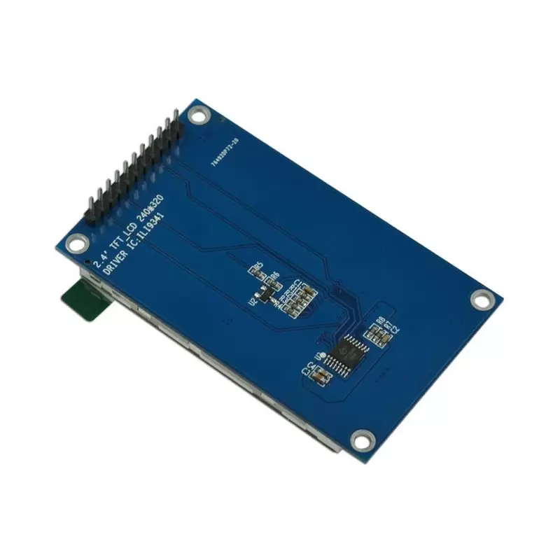 ماژول 2.4 اینچ با تاچ 2.4inch LCD display Module, 240x320 SPI- ILI9341 - کویرالکترونیک