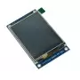 ماژول 2.4 اینچ با تاچ 2.4inch LCD display Module, 240x320 SPI- ILI9341 - کویرالکترونیک
