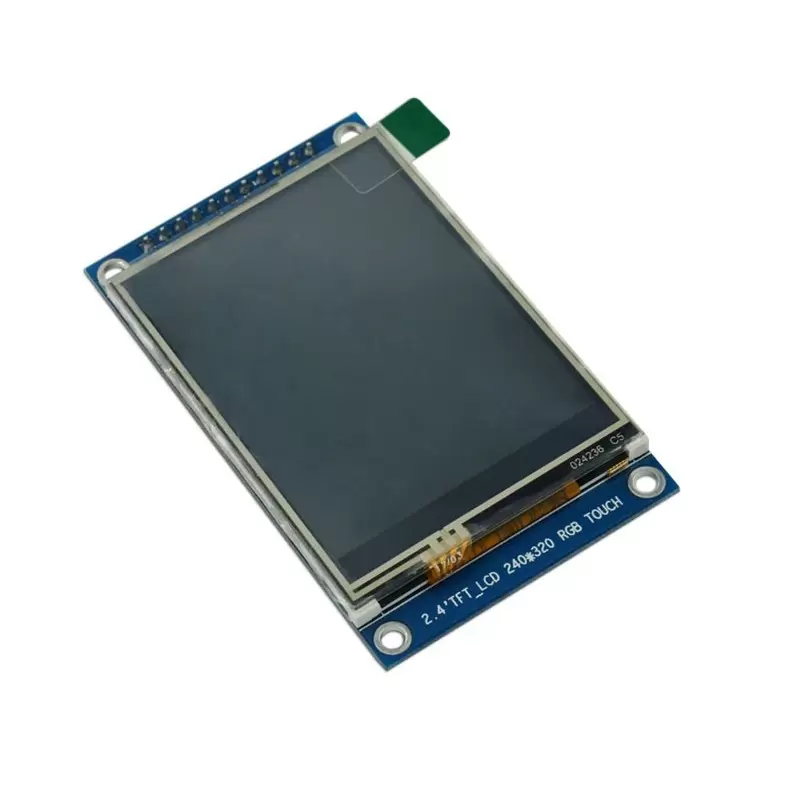 ماژول 2.4 اینچ با تاچ 2.4inch LCD display Module, 240x320 SPI- ILI9341 - کویرالکترونیک