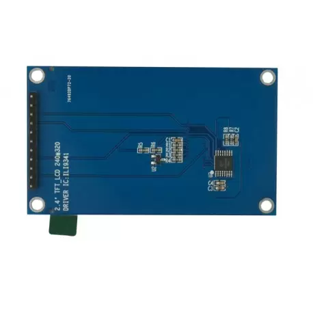 ماژول 2.4 اینچ با تاچ 2.4inch LCD display Module, 240x320 SPI- ILI9341 - کویرالکترونیک