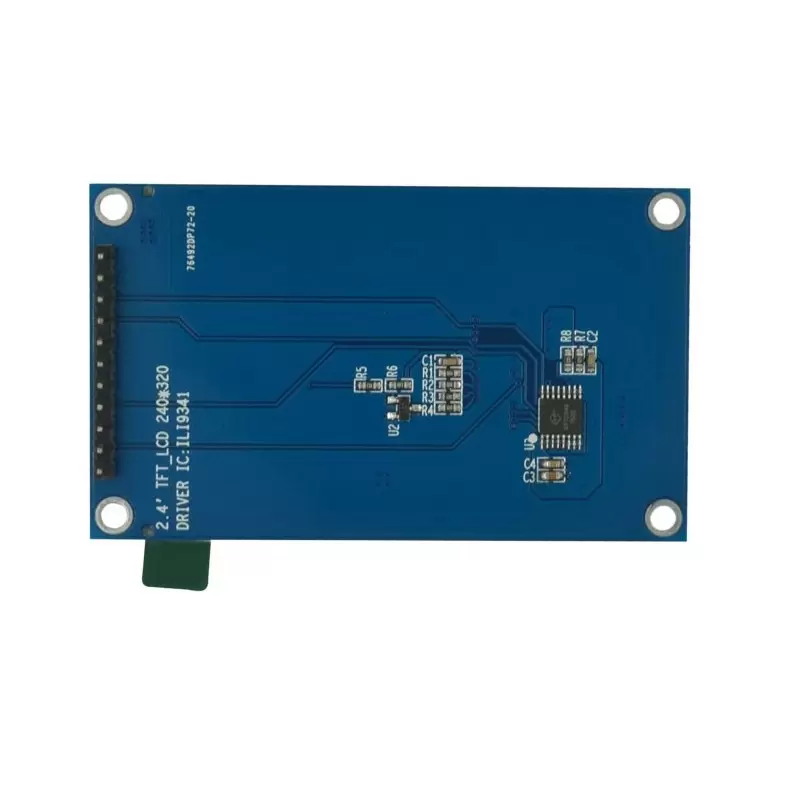 ماژول 2.4 اینچ با تاچ 2.4inch LCD display Module, 240x320 SPI- ILI9341 - کویرالکترونیک