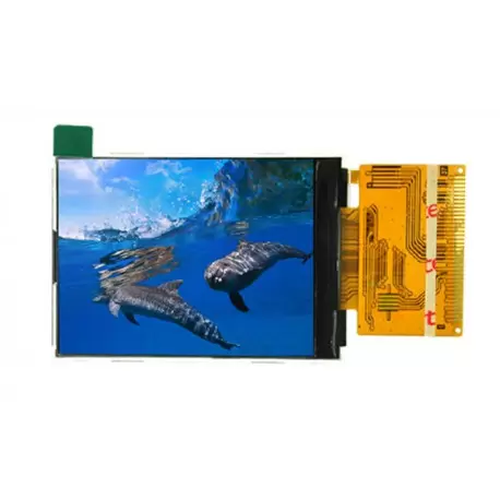 السیدی 2.4 اینچ با تاچ TFT LCD 2.4 inch with touch -240x320 Parallel - ILI9341- کویرالکترونیک