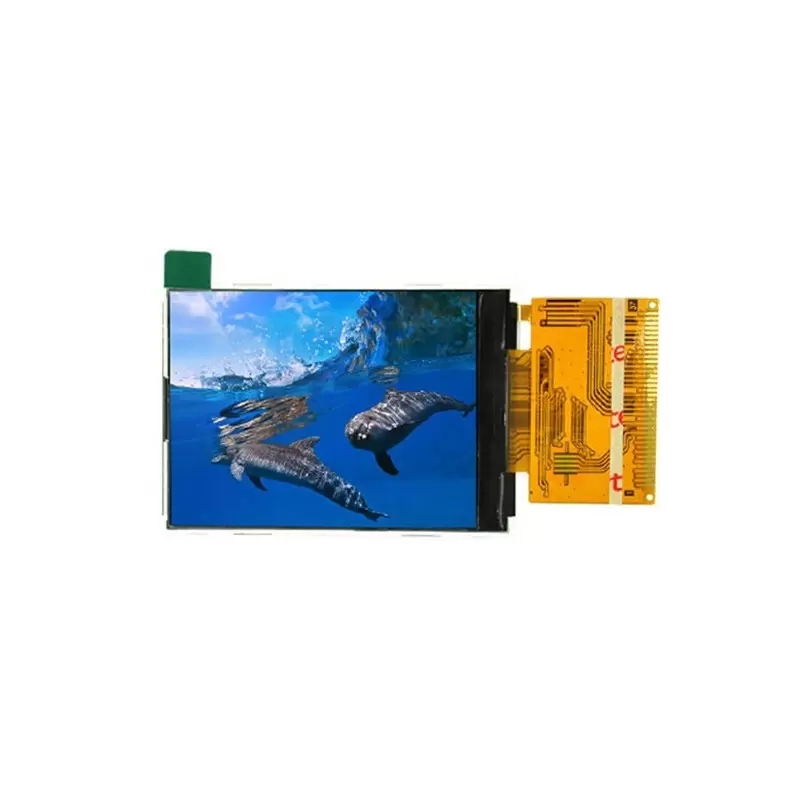 السیدی 2.4 اینچ با تاچ TFT LCD 2.4 inch with touch -240x320 Parallel - ILI9341- کویرالکترونیک