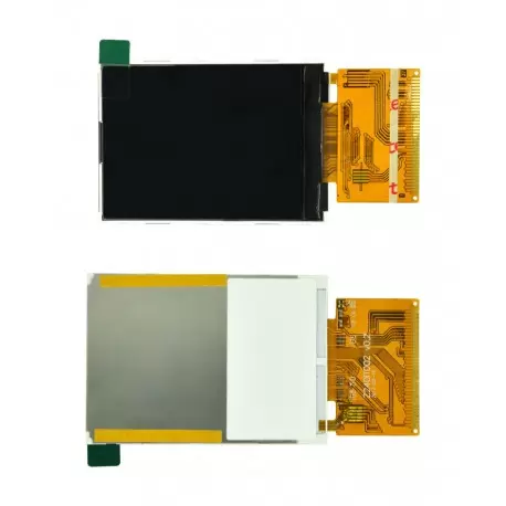 السیدی 2.4 اینچ با تاچ TFT LCD 2.4 inch with touch -240x320 Parallel - ILI9341- کویرالکترونیک
