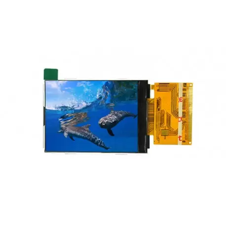 السیدی 2.4 اینچ TFT LCD 2.4 inch without touch, 240x320 Parallel - ILI9341- کویرالکترونیک