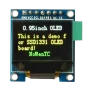 OLED HD 0.95 inch OLED Display Color Module 96x64 SPI / SSD1331 / 65536 colors -کویر الکترونیک