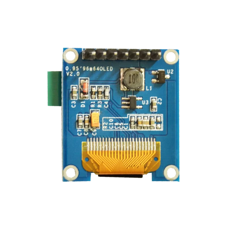 OLED HD 0.95 inch OLED Display Color Module 96x64 SPI / SSD1331 / 65536 colors -کویر الکترونیک