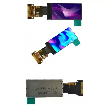 TFT LCD 0.96 inch IPS screen 160x80 SPI - ST7735 -کویرالکترونیک