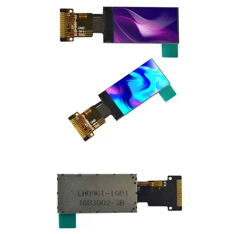 TFT LCD 0.96 inch IPS screen 160x80 SPI - ST7735 -کویرالکترونیک