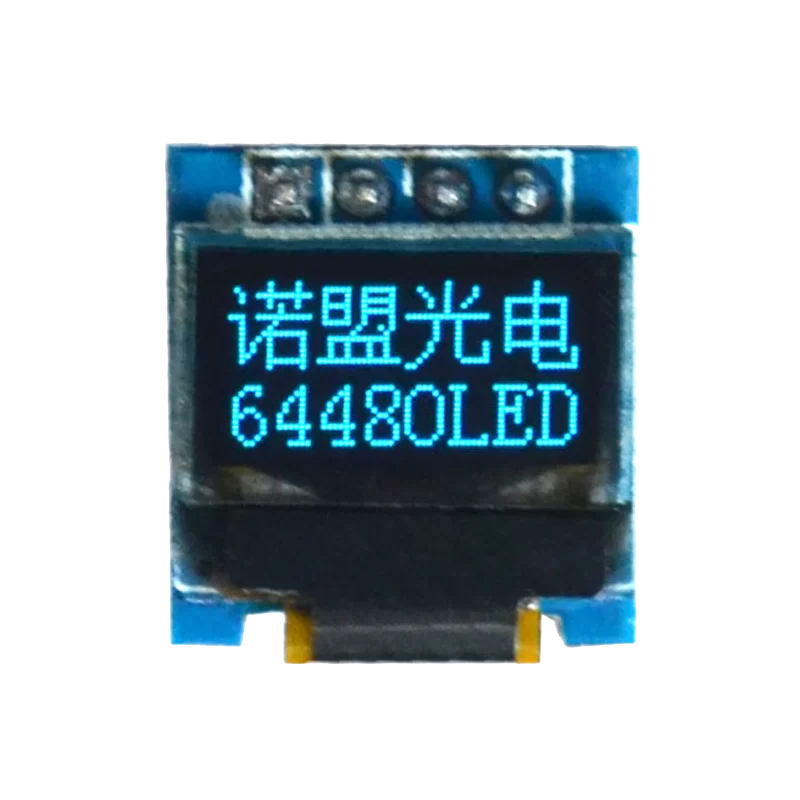 OLED 0.49 inch OLED Module White 64x32 IIC / SSD1306 -کویر الکترونیک