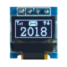 OLED 0.49 inch OLED Module White 64x32 IIC / SSD1306 -کویر الکترونیک OLED 0.49 inch OLED Module White 64x32 IIC / SSD1306 -کویر الکترونیک
