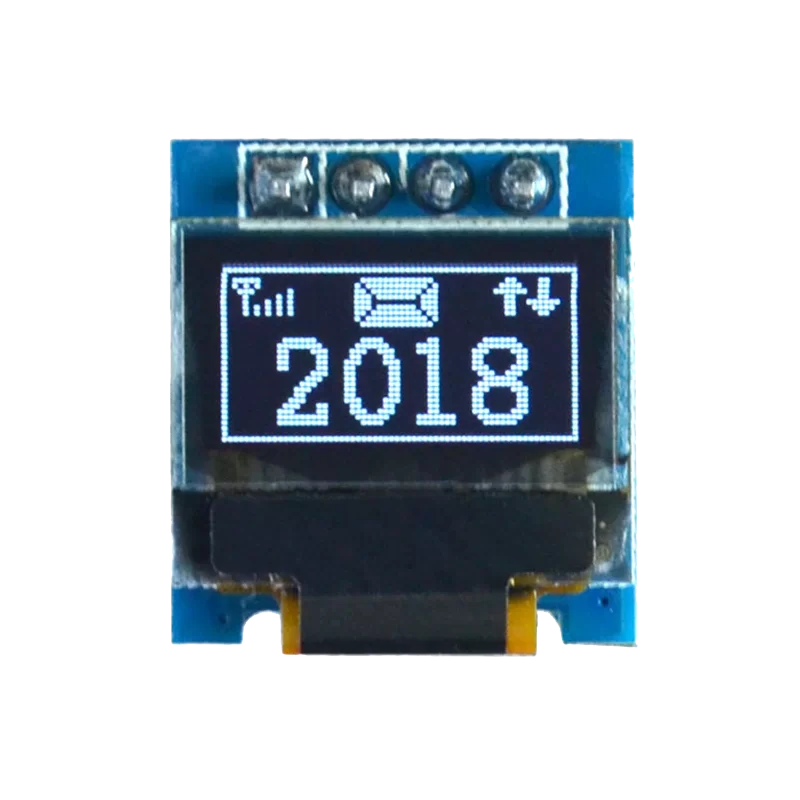 OLED 0.49 inch OLED Module White 64x32 IIC / SSD1306 -کویر الکترونیک