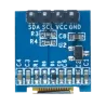 OLED 0.49 inch OLED Module White 64x32 IIC / SSD1306 -کویر الکترونیک OLED 0.49 inch OLED Module White 64x32 IIC / SSD1306 -کویر الکترونیک