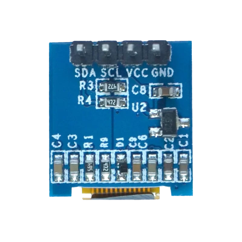 OLED 0.49 inch OLED Module White 64x32 IIC / SSD1306 -کویر الکترونیک