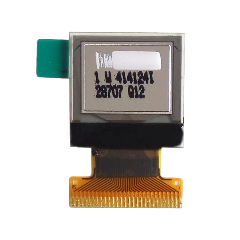 OLED 0.66 inch White 64x48 IIC SPI Series / SSD1306 -کویر الکترونیک