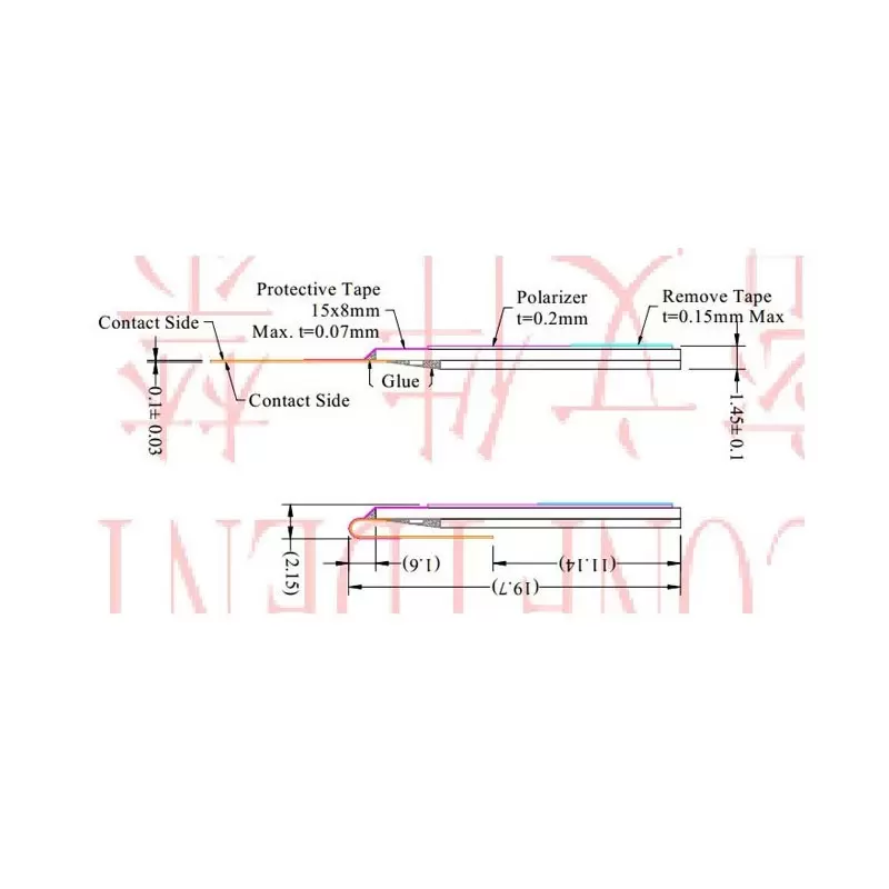 OLED 0.66 inch White 64x48 IIC SPI Series / SSD1306 -کویر الکترونیک
