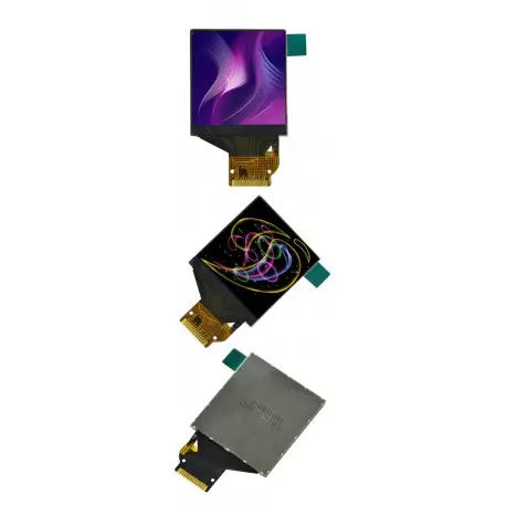 TFT LCD 1.3 inch, IPS Screen, 240x240, SPI, ST7789- کویرالکترونیک TFT LCD 1.3 inch, IPS Screen, 240x240, SPI, ST7789- کویرالکترونیک
