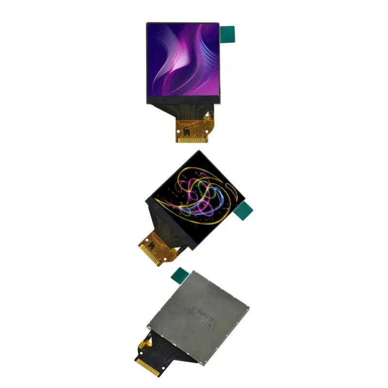 TFT LCD 1.3 inch, IPS Screen, 240x240, SPI, ST7789- کویرالکترونیک