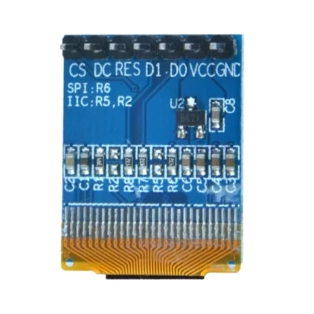 OLED 0.66 inch OLED Module White 64x48 IIC SPI / SSD1306 -کویر الکترونیک