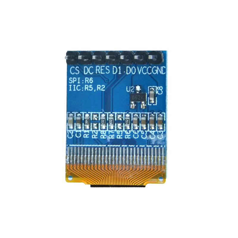 OLED 0.66 inch OLED Module White 64x48 IIC SPI / SSD1306 -کویر الکترونیک