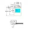 OLED 0.66 inch OLED Module White 64x48 IIC SPI / SSD1306 -کویر الکترونیک OLED 0.66 inch OLED Module White 64x48 IIC SPI / SSD1306 -کویر الکترونیک