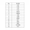 OLED 0.91 inch Blue 128x32 IIC / SSD1306 -کویر الکترونیک OLED 0.91 inch Blue 128x32 IIC / SSD1306 -کویر الکترونیک
