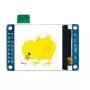 ماژول 1.44 اینچ 1.44inch LCD display Module, 128x128 SPI - ST7735S -کویر الکترونیک