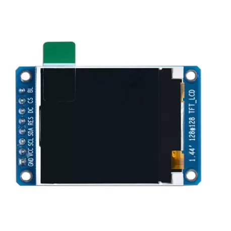 ماژول 1.44 اینچ  1.44inch LCD display Module, 128x128 SPI - ST7735S -کویر الکترونیک