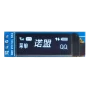 OLED 0.91 inch OLED Module White 128x32 IIC / SSD1306 -کویر الکترونیک