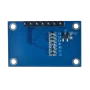 OLED 0.91 inch OLED Module Blue 128x32 SPI / SSD1306 -کویر الکترونیک